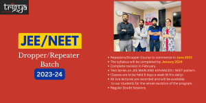 JEE/NEET Dropper Batch
